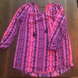 Buddy Love printed tunic